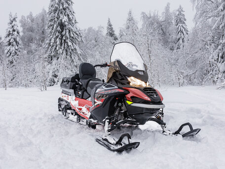 2025 AODES (Odes) Snowcross 1000, красный, 999000 рублей, вид 1