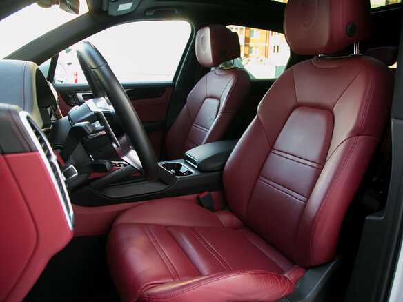 2018 Porsche Cayenne III, белый - вид 25