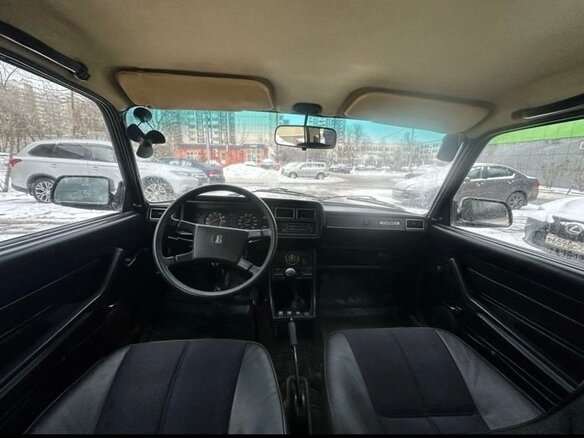 1991 Lada (ВАЗ) 2107, белый, 140000 рублей - вид 6
