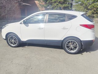 2015 Hyundai ix35 I Рестайлинг, белый, 1460000 рублей, вид 5