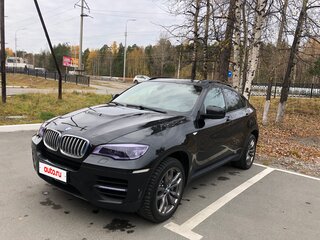 2013 BMW X6 M50d I (E71) Рестайлинг, чёрный, 2990000 рублей, вид 1