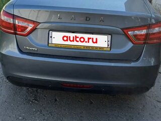 2019 Lada (ВАЗ) Vesta Cross I, серый, 1000000 рублей, вид 3