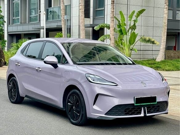 2025 MG 4 EV 53.95 kWh II, фиолетовый, 1670000 рублей - вид 5