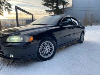 2009 Volvo S60 I Рестайлинг, чёрный, 800000 рублей, вид 1