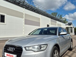 2013 Audi A6 IV (C7), серый, 1650000 рублей, вид 1