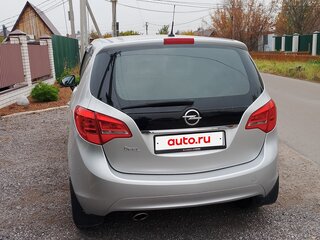 2011 Opel Meriva B, серебристый, 750000 рублей, вид 4