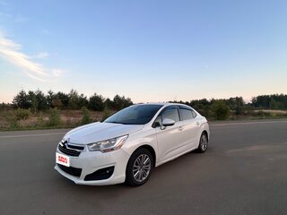 2014 Citroen C4 II, белый, 700000 рублей, вид 1