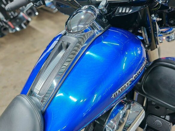 2015 Harley-Davidson Electra Glide, синий, 1480000 рублей - вид 12