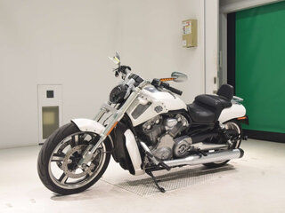 2015 Harley-Davidson V-Rod Muscle, белый, 1240000 рублей, вид 4