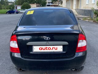 2010 Lada (ВАЗ) Kalina I, чёрный, 155000 рублей, вид 5