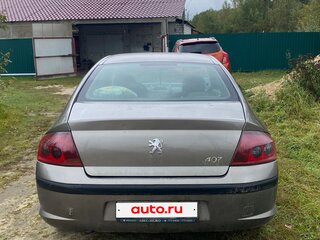 2004 Peugeot 407, серый, 415000 рублей, вид 5