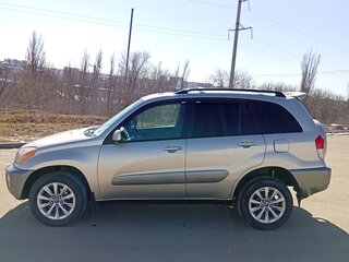 2001 Toyota RAV4 II (XA20), золотистый, 550000 рублей, вид 4