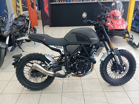 2025 Regulmoto Fargo 300, чёрный, 253000 рублей, вид 5