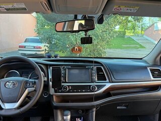 2015 Toyota Highlander III (XU50), чёрный, 3500000 рублей, вид 5