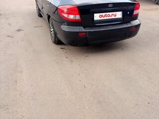 2005 Kia Rio I Рестайлинг, чёрный, 230000 рублей, вид 4