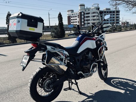 2016 Honda CRF 1000L Africa Twin, белый, 1295000 рублей, вид 5