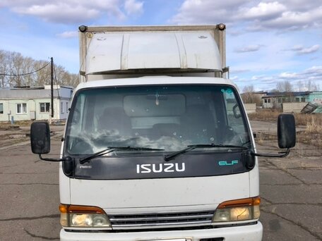 2000 Isuzu Elf (N-series), белый, 2000000 рублей, вид 1