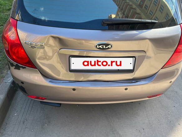 2009 Kia Ceed I, бежевый, 510000 рублей - вид 11