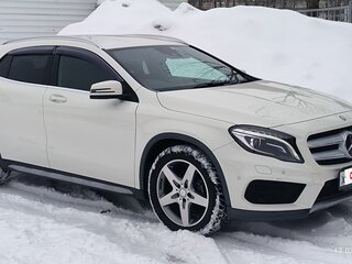 2015 Mercedes-Benz GLA 180 I (X156), белый, 1750000 рублей, вид 1