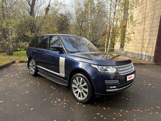 2015 Land Rover Range Rover IV, синий, 4000000 рублей, вид 1