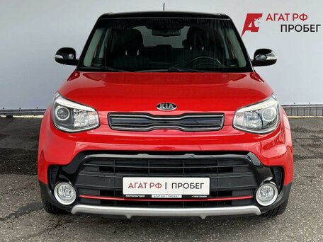 2018 Kia Soul II Рестайлинг, красный, 1659000 рублей, вид 2