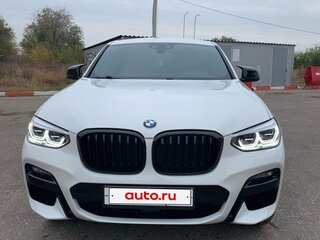 2020 BMW X4 30d II (G02), белый, 6600000 рублей, вид 1
