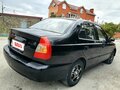 2008 Hyundai Accent ТагАЗ II, чёрный, 495000 рублей - вид 6