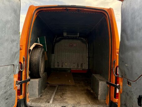 2011 Renault Master, оранжевый, 1320000 рублей, вид 4