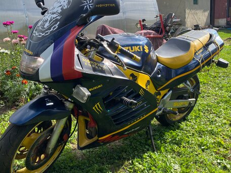 1996 Suzuki RF 400, синий, 255000 рублей, вид 2