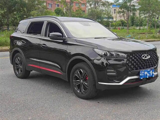 2022 Chery Tiggo 7 II, чёрный, 1323000 рублей, вид 3