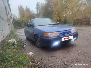 2007 Lada (ВАЗ) 2112, синий, 240000 рублей, вид 4