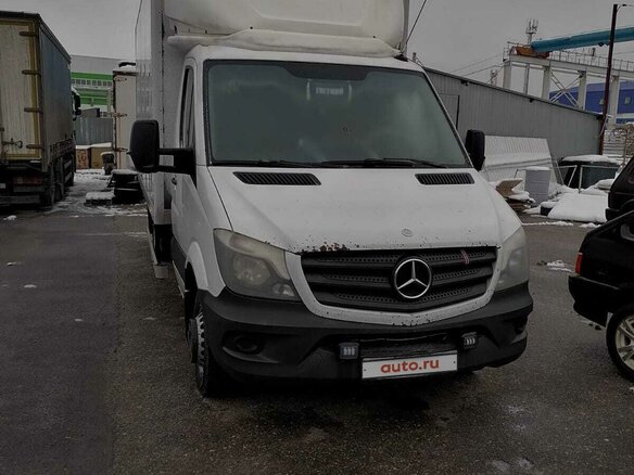 2013 Mercedes-Benz Sprinter, белый, 1790000 рублей