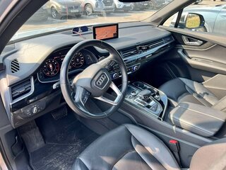2018 Audi Q7 II (4M), серебристый, 3350000 рублей, вид 4