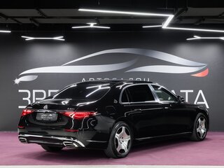 2022 Mercedes-Benz Maybach S-Класс 580 II (Z223), чёрный, 11900000 рублей, вид 5