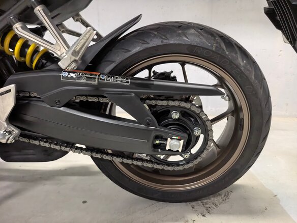 2020 Honda CB 650R, чёрный, 1500000 рублей - вид 6