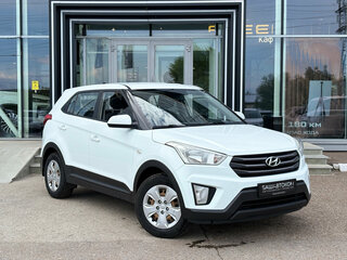 2018 Hyundai Creta I, белый, 1150000 рублей, вид 3