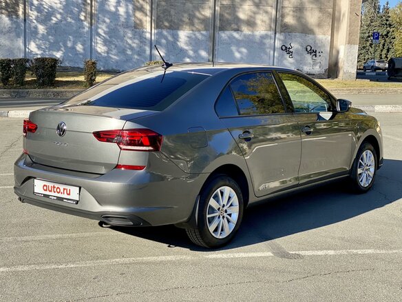 2020 Volkswagen Polo VI, серый - вид 6