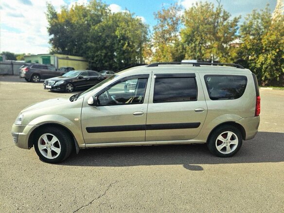 2013 Lada (ВАЗ) Largus I, серый, 850000 рублей - вид 7