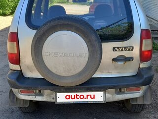 2008 Chevrolet Niva I, серебристый, 250000 рублей, вид 4