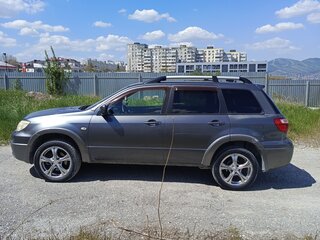 2005 Mitsubishi Outlander I, серый, 459000 рублей, вид 5