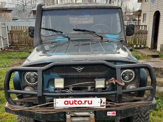 2007 УАЗ 31519, серый, 399000 рублей, вид 2