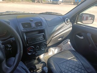 2015 Lada (ВАЗ) Kalina II, серебристый, 430000 рублей, вид 5