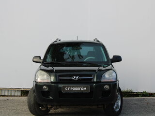 2007 Hyundai Tucson I, зелёный, 730000 рублей, вид 2