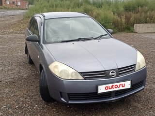 2002 Nissan Wingroad II (Y11) Рестайлинг, синий, 300000 рублей, вид 2