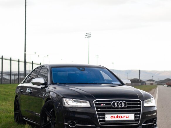 2014 Audi S8 III (D4) Рестайлинг, чёрный, 4500000 рублей - вид 7