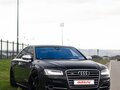 2014 Audi S8 III (D4) Рестайлинг, чёрный, 4500000 рублей - вид 7