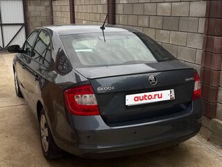 2015 Skoda Rapid I, серый, 1150000 рублей, вид 4