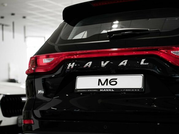 2026 Haval M6 II, чёрный, 2349000 рублей - вид 14