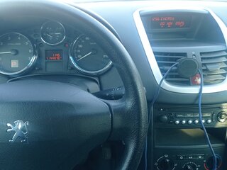 2008 Peugeot 207 I, оранжевый, 500000 рублей, вид 5