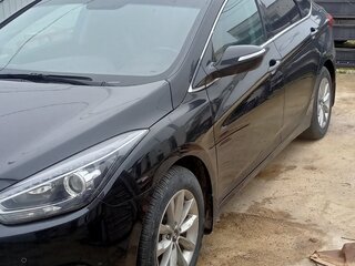 2016 Hyundai i40 I Рестайлинг, чёрный, 1550000 рублей, вид 5